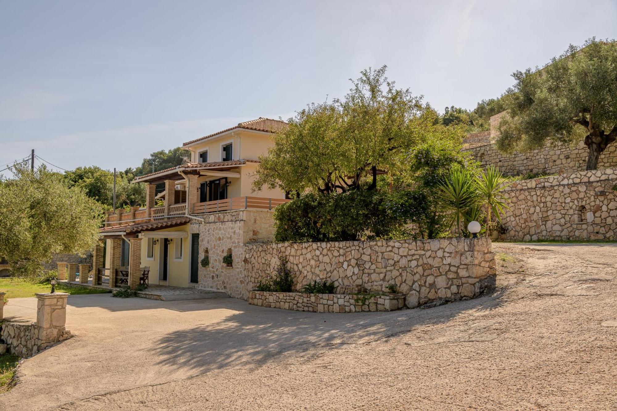 Villa Mare Studios Szkinária Kültér fotó