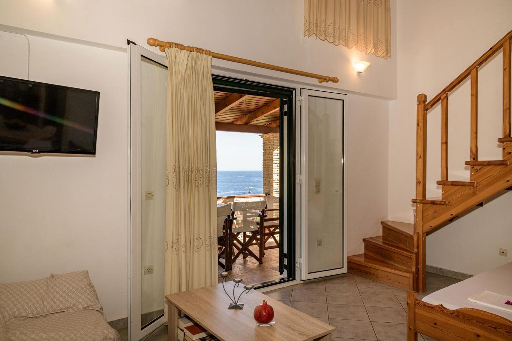 Villa Mare Studios Szkinária Kültér fotó