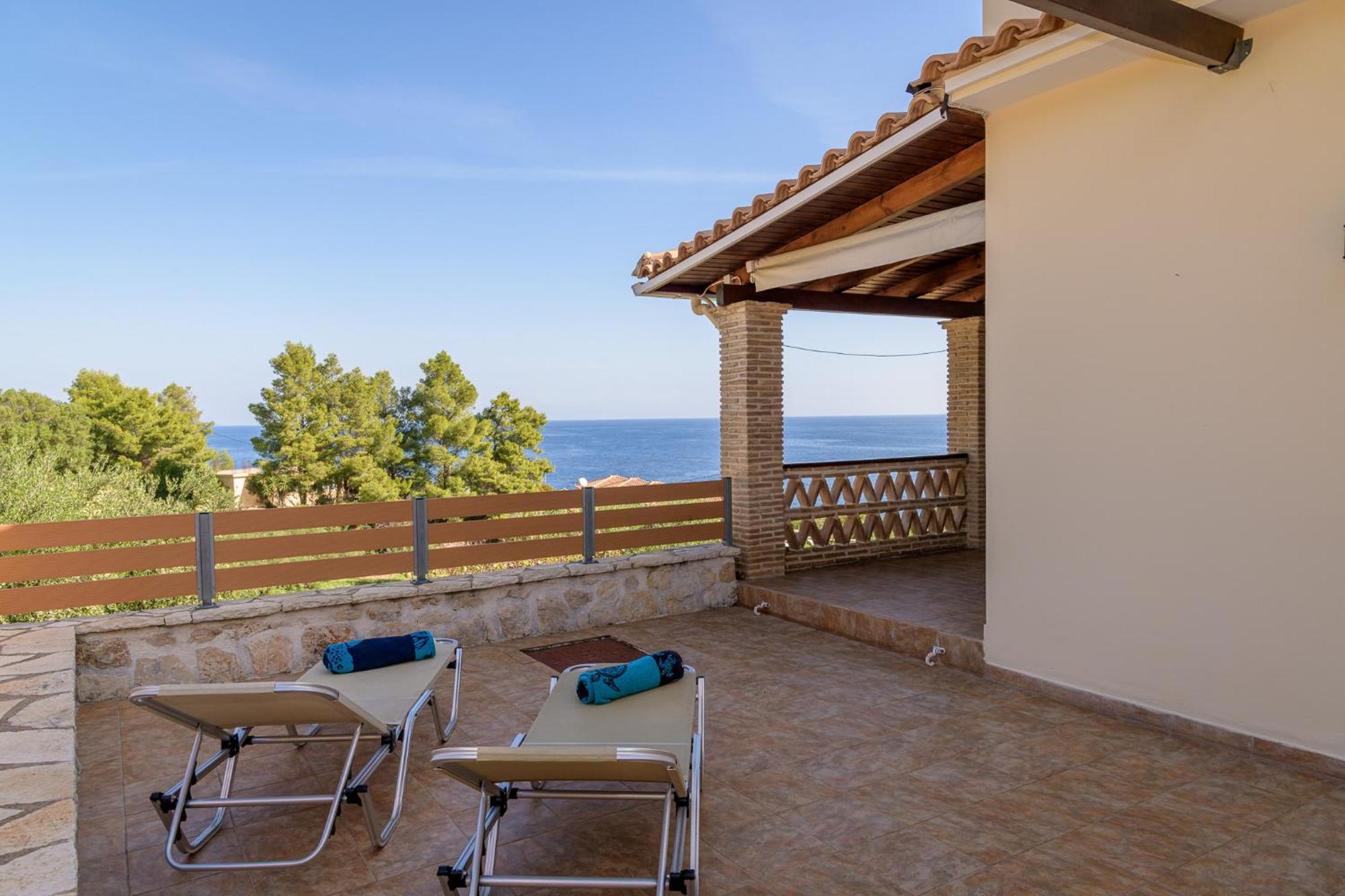 Villa Mare Studios Szkinária Kültér fotó
