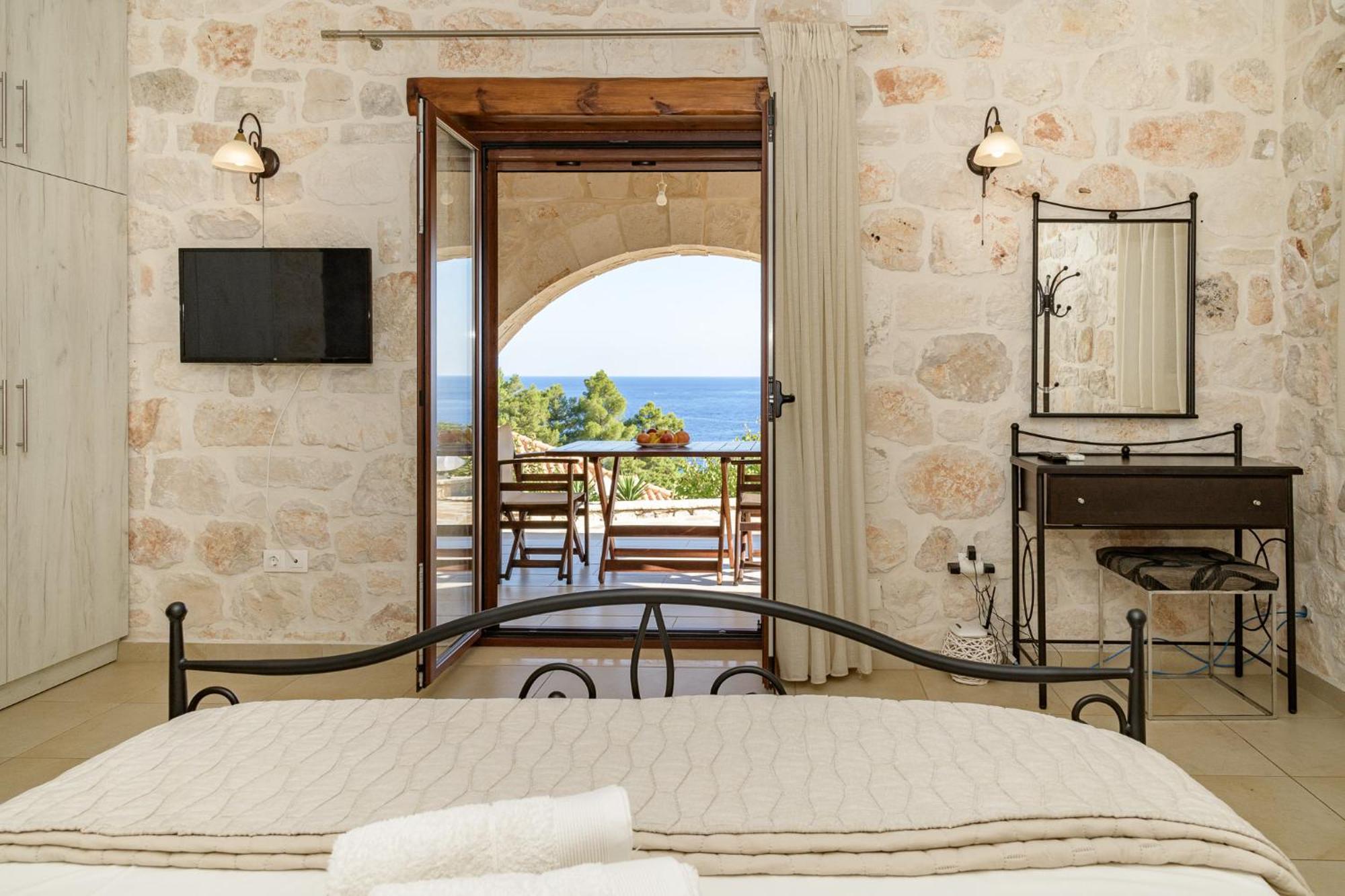 Villa Mare Studios Szkinária Kültér fotó