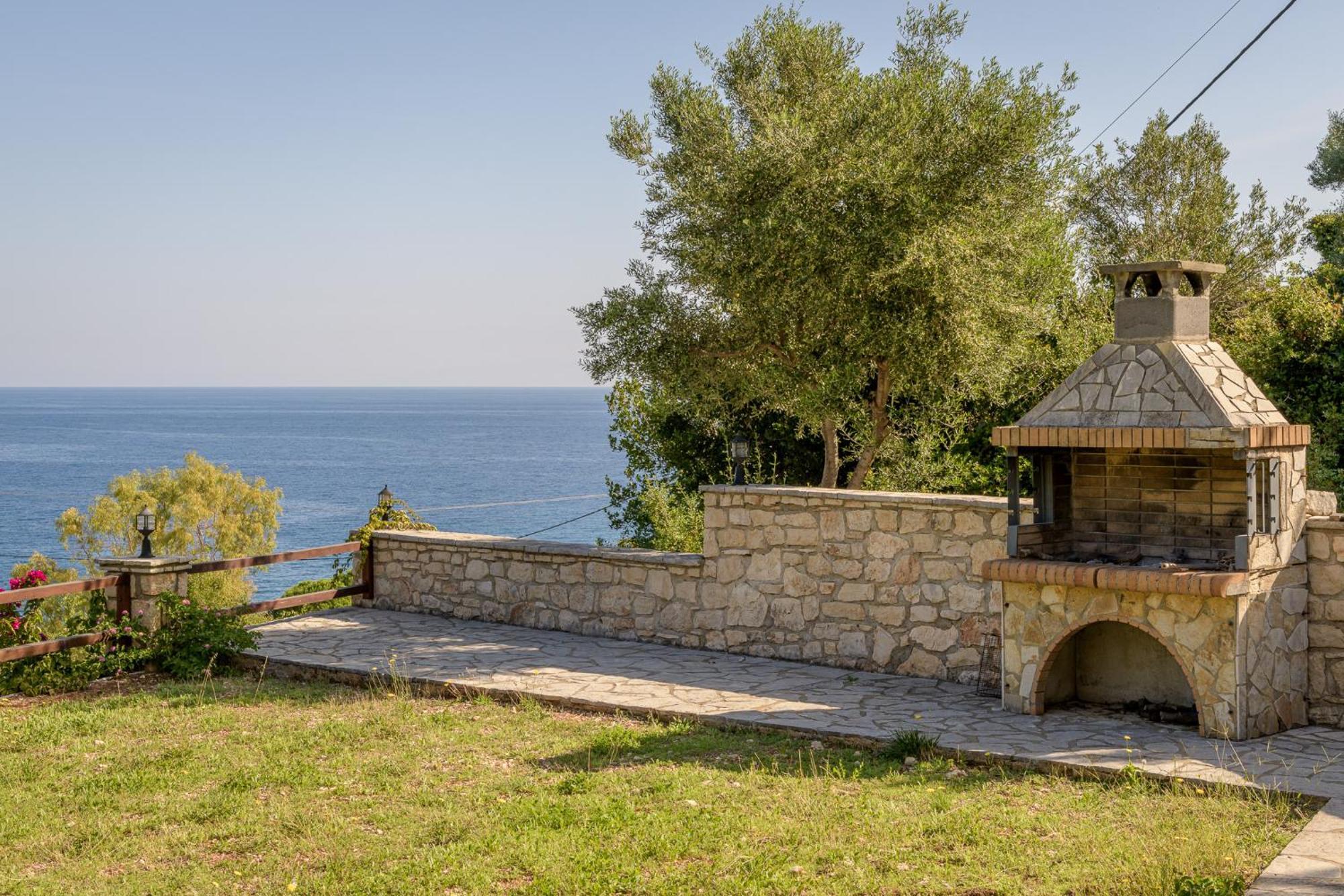 Villa Mare Studios Szkinária Kültér fotó