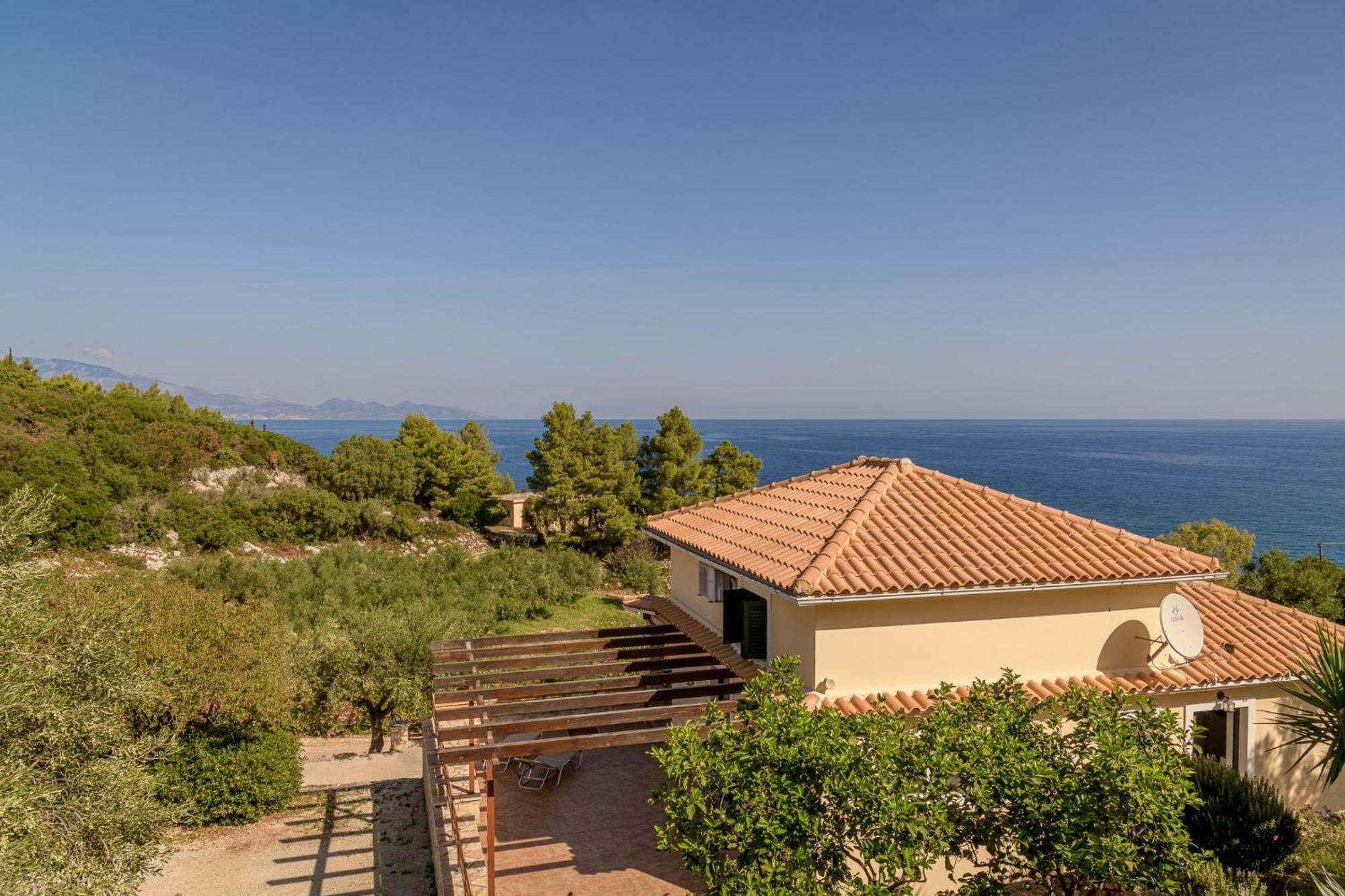 Villa Mare Studios Szkinária Kültér fotó