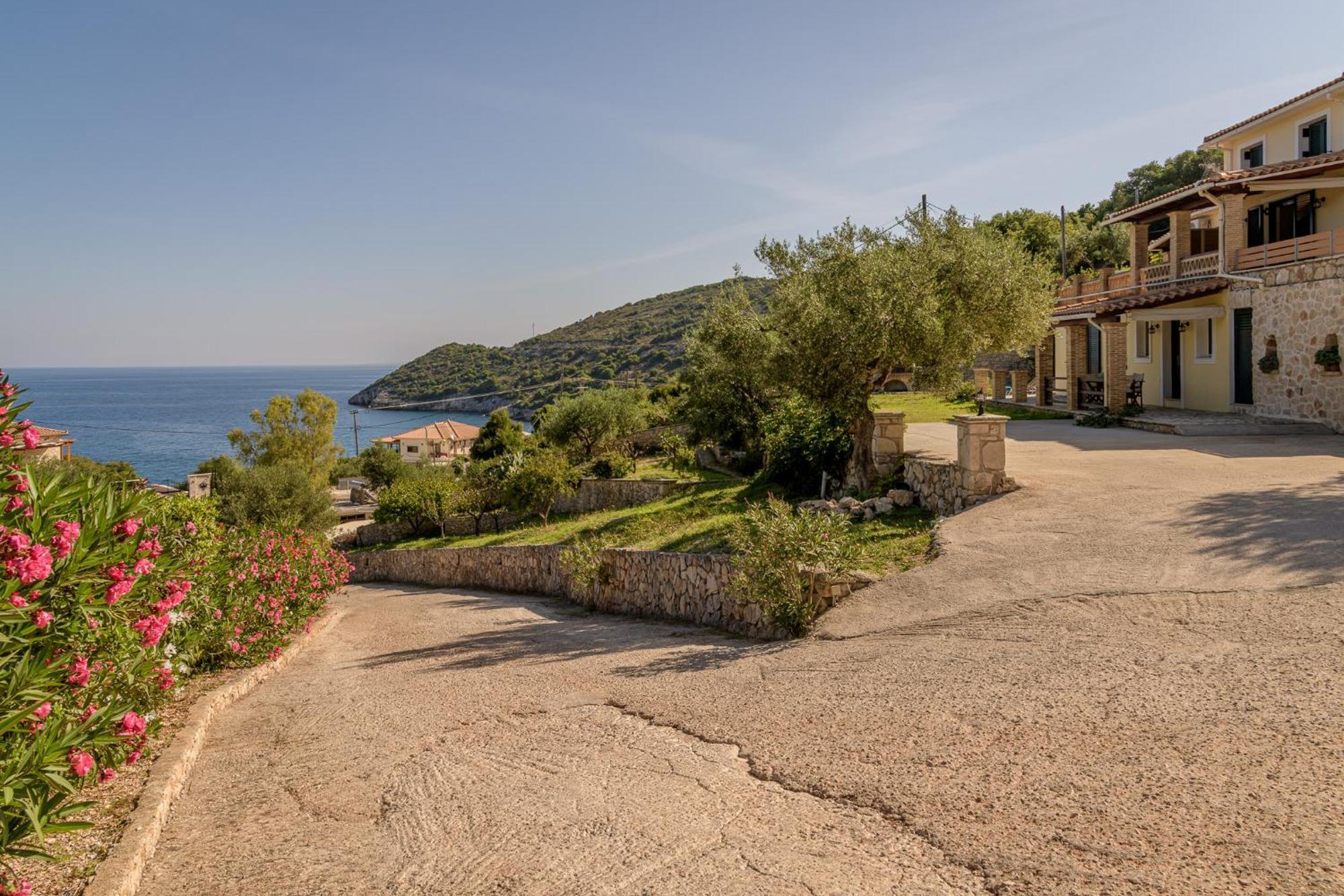 Villa Mare Studios Szkinária Kültér fotó
