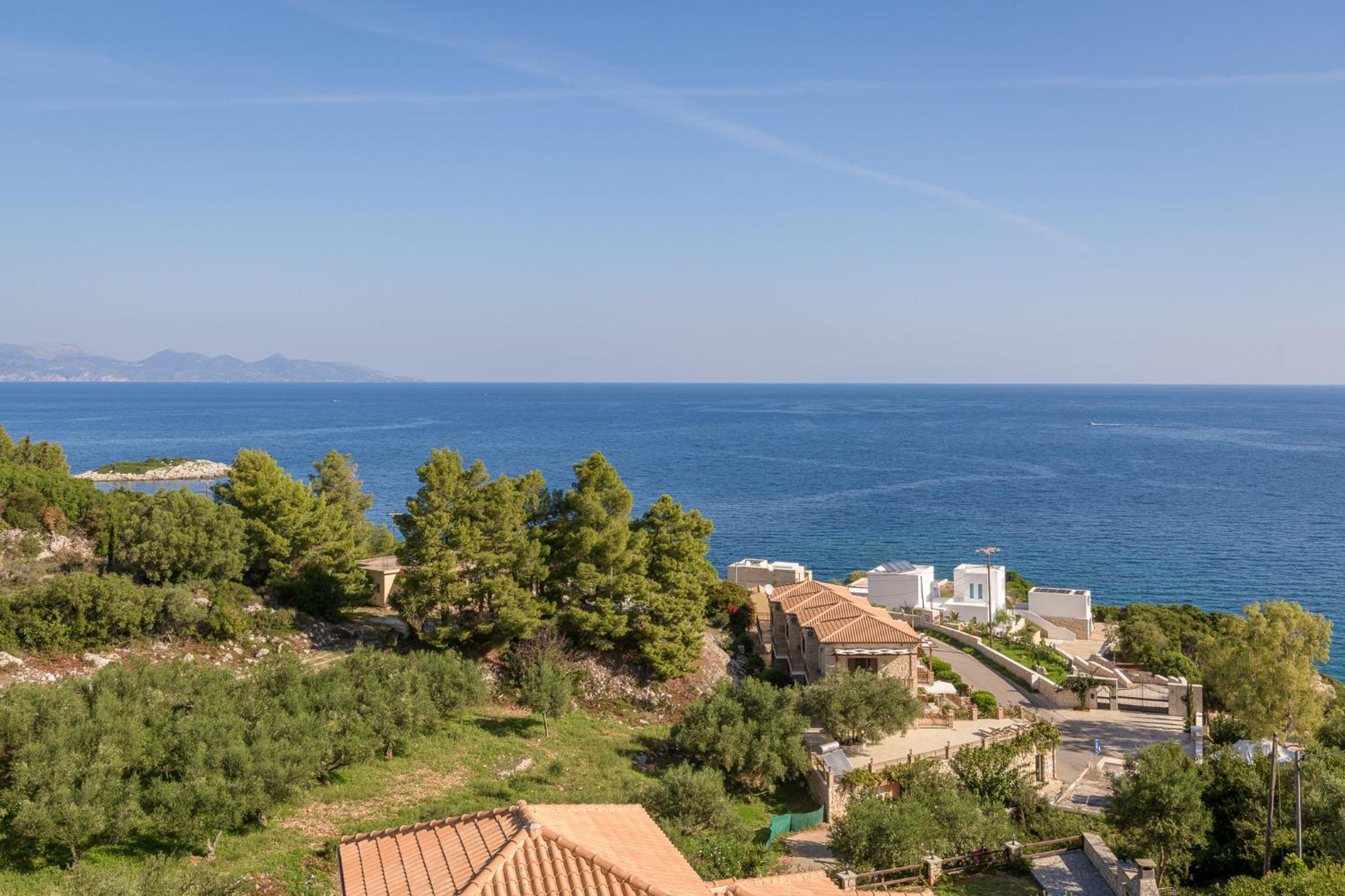 Villa Mare Studios Szkinária Kültér fotó