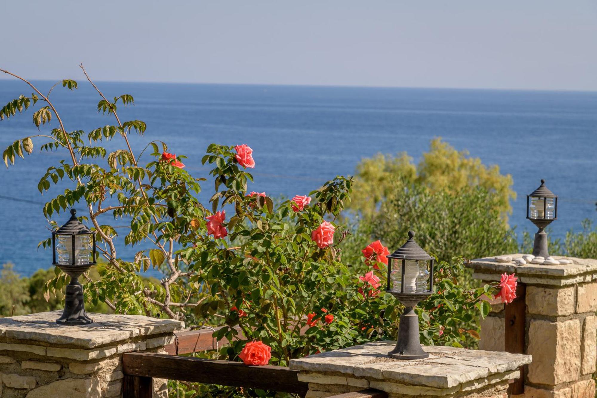 Villa Mare Studios Szkinária Kültér fotó