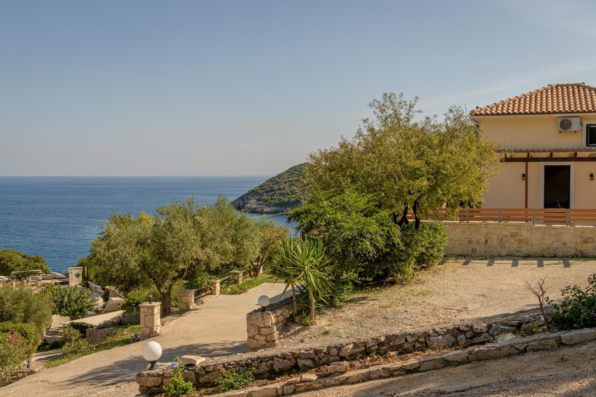 Villa Mare Studios Szkinária Kültér fotó
