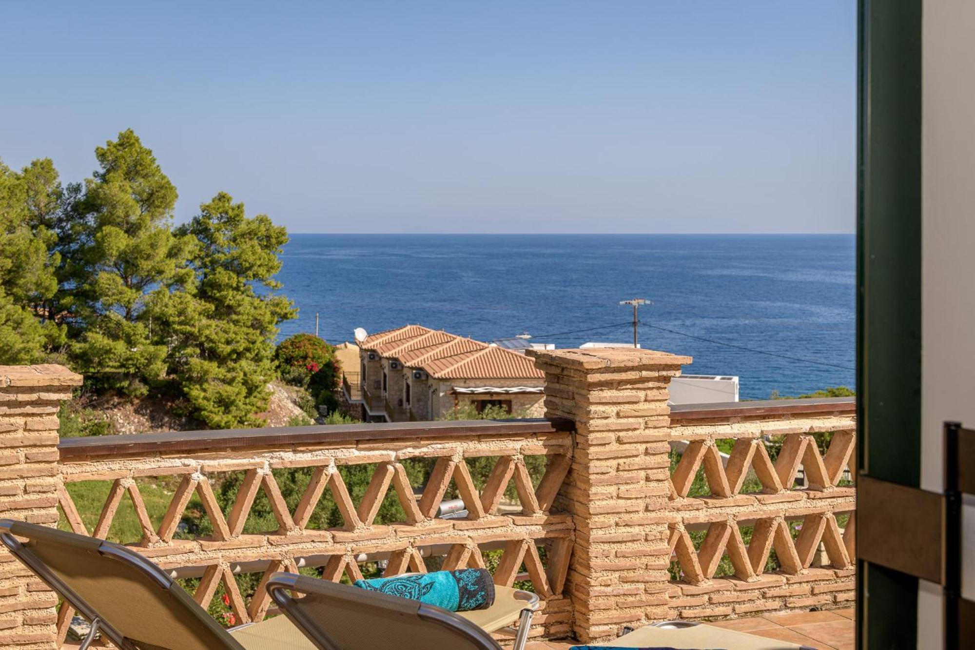 Villa Mare Studios Szkinária Kültér fotó
