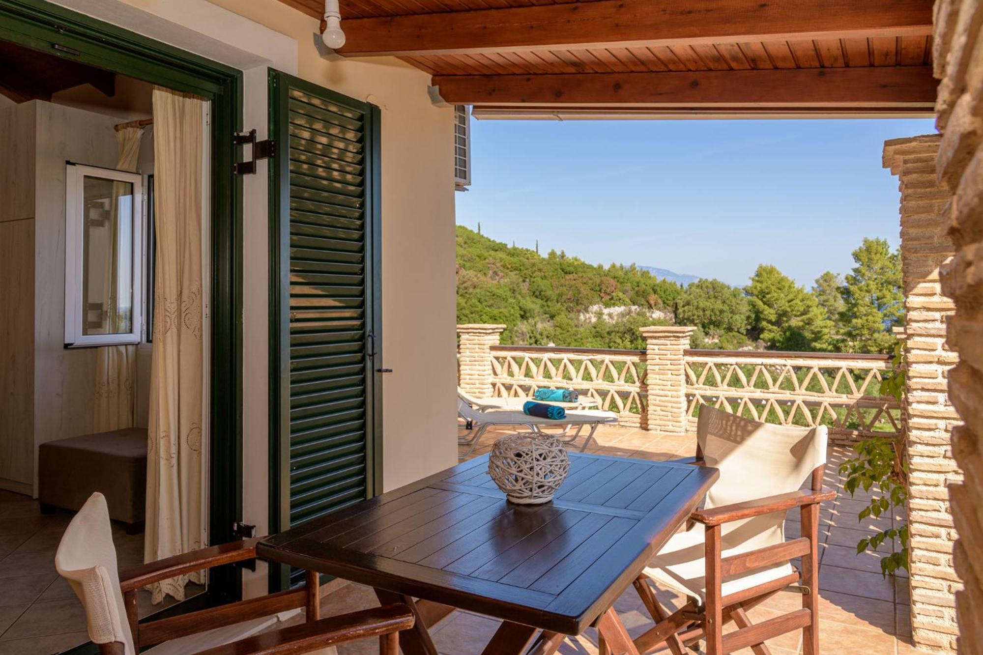 Villa Mare Studios Szkinária Kültér fotó