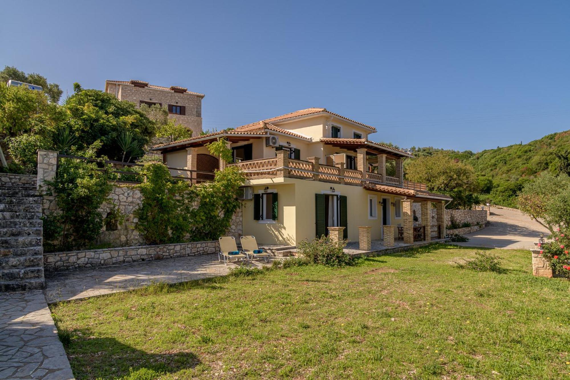 Villa Mare Studios Szkinária Kültér fotó