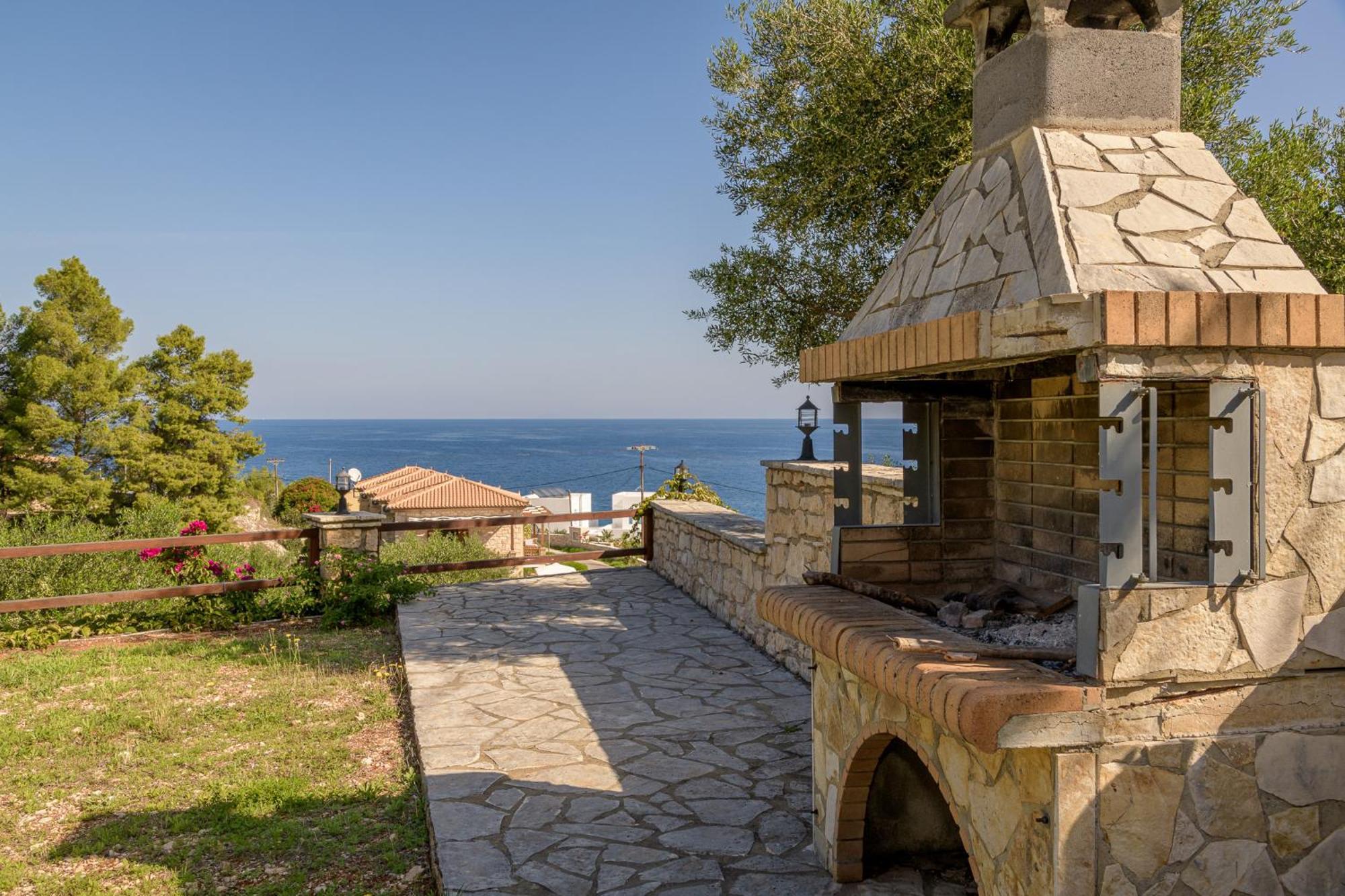 Villa Mare Studios Szkinária Kültér fotó