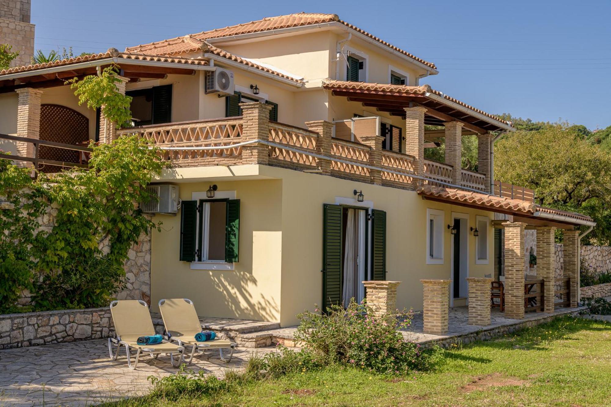 Villa Mare Studios Szkinária Kültér fotó