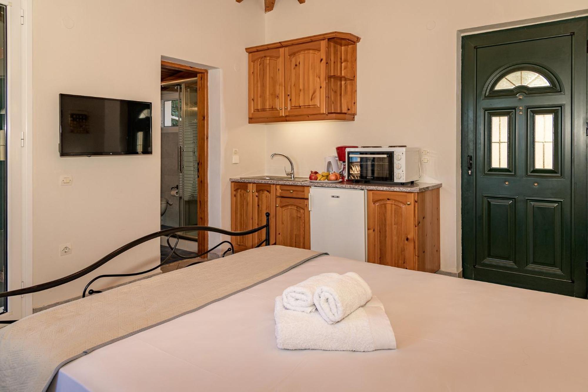 Villa Mare Studios Szkinária Kültér fotó