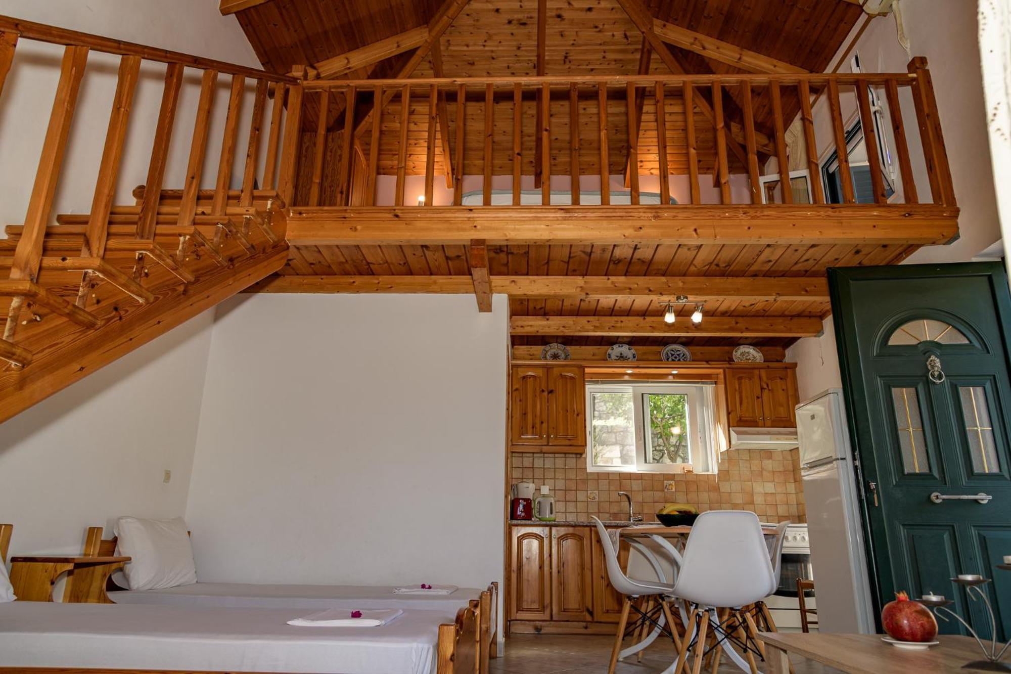 Villa Mare Studios Szkinária Kültér fotó