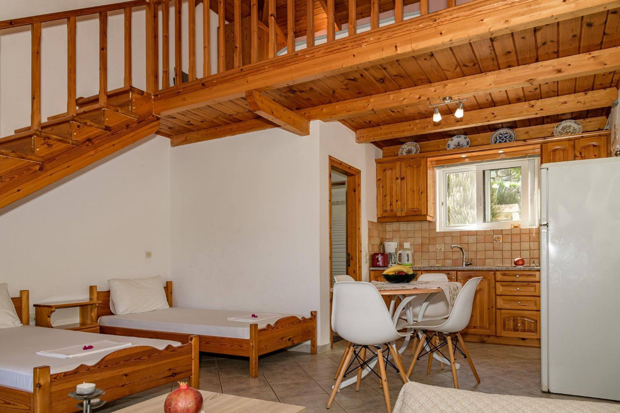 Villa Mare Studios Szkinária Kültér fotó