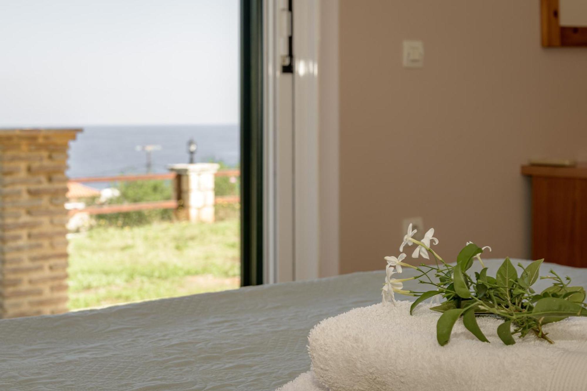 Villa Mare Studios Szkinária Kültér fotó