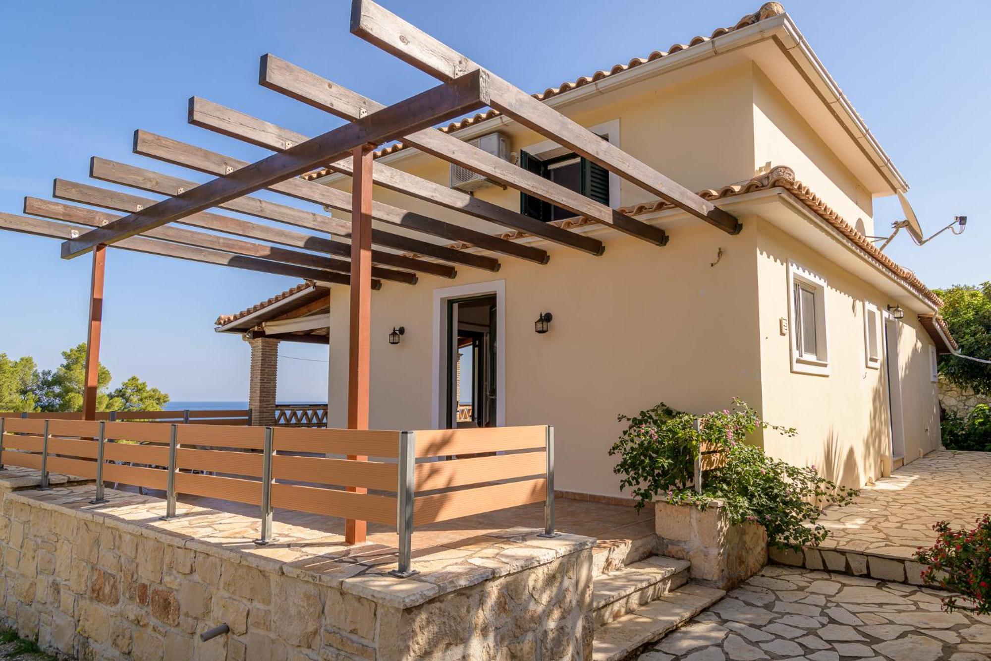 Villa Mare Studios Szkinária Kültér fotó
