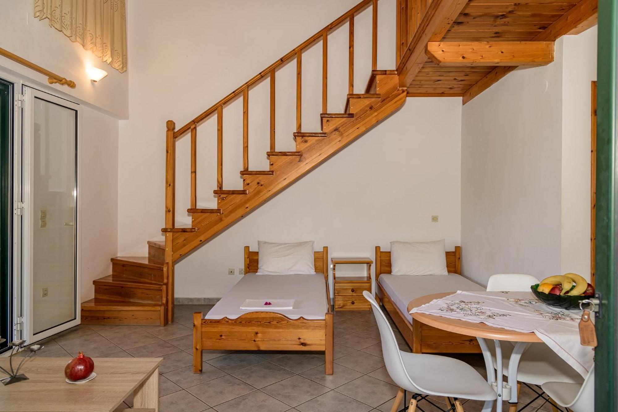 Villa Mare Studios Szkinária Kültér fotó
