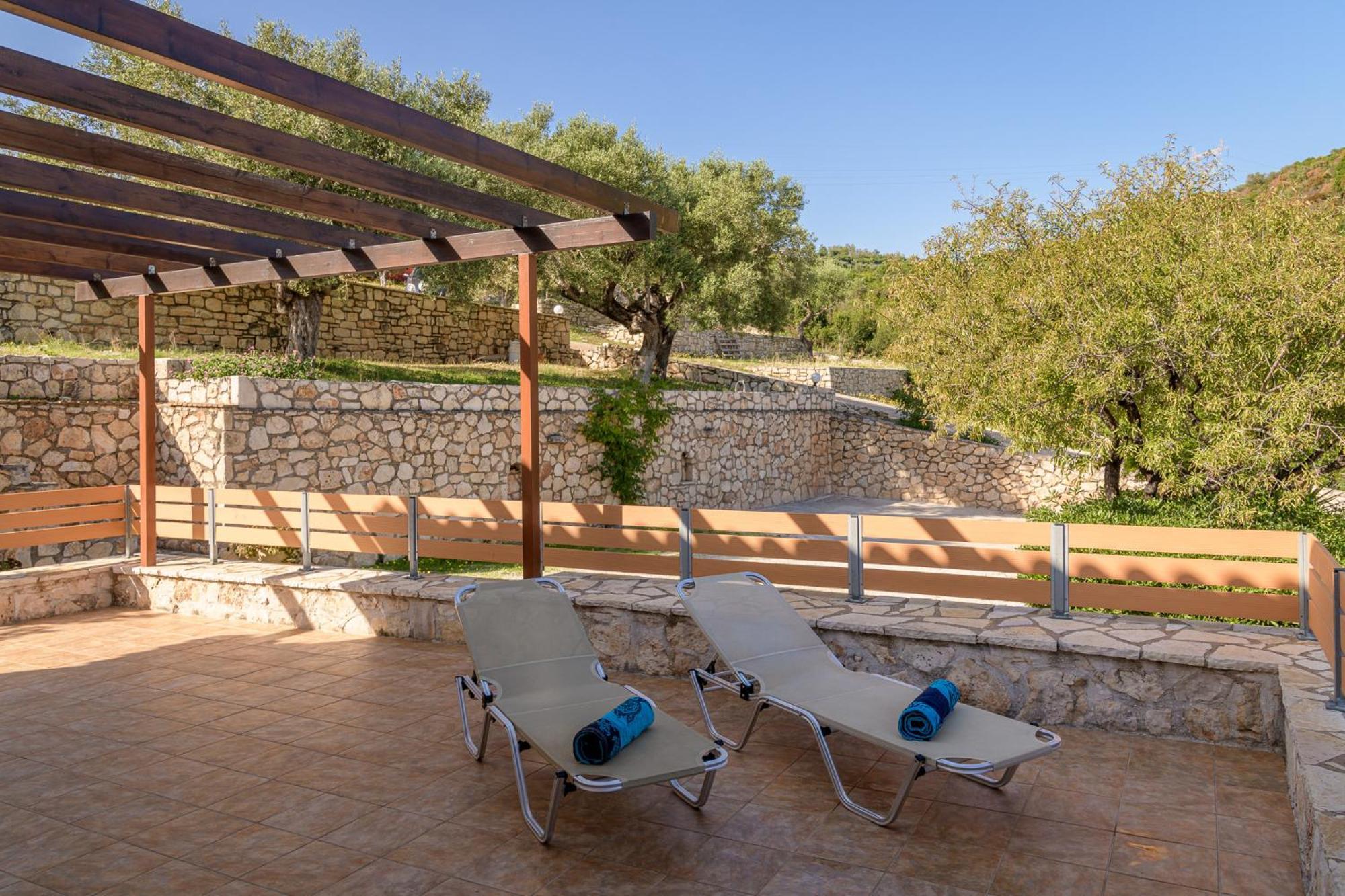 Villa Mare Studios Szkinária Kültér fotó