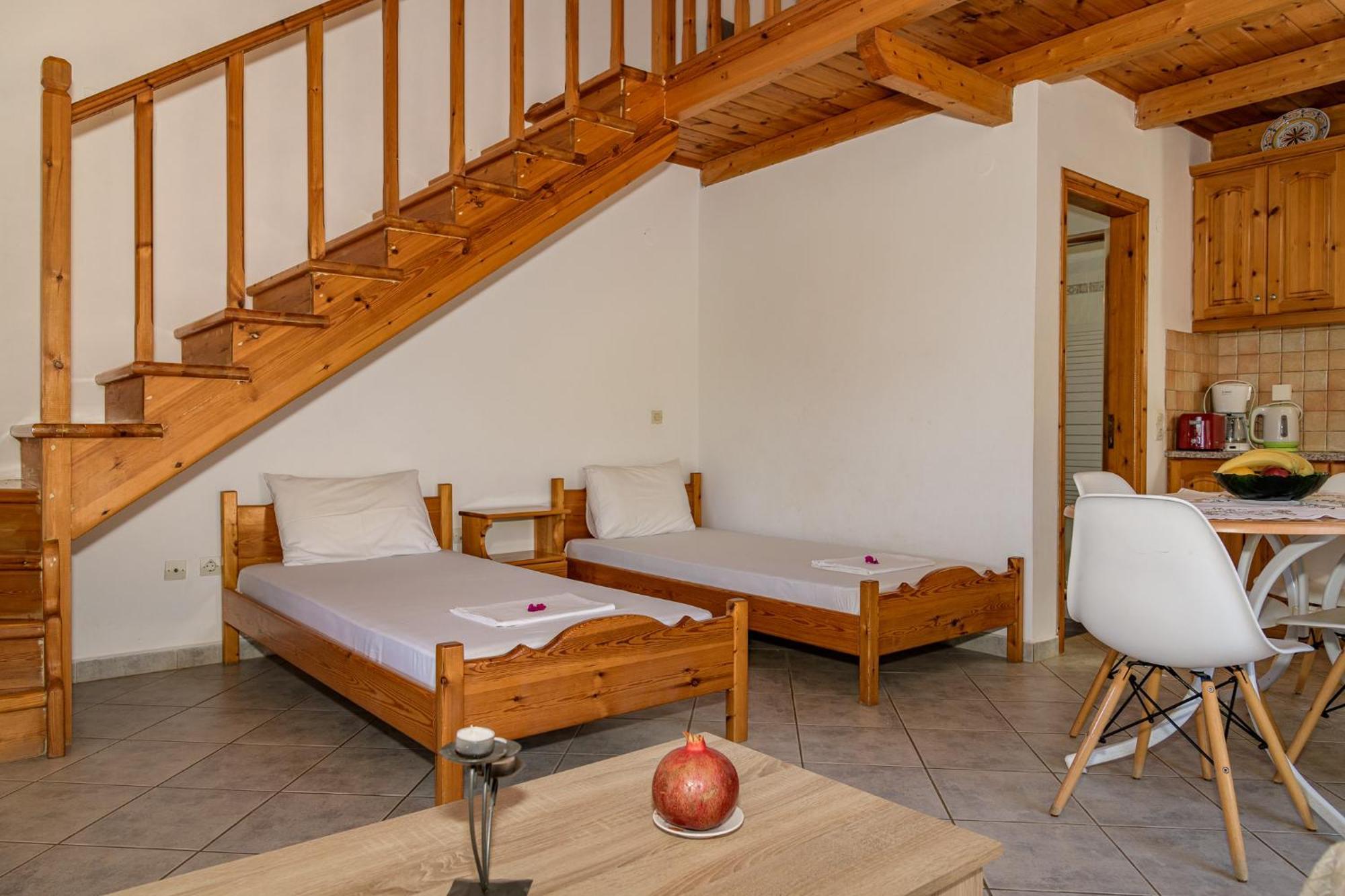 Villa Mare Studios Szkinária Kültér fotó