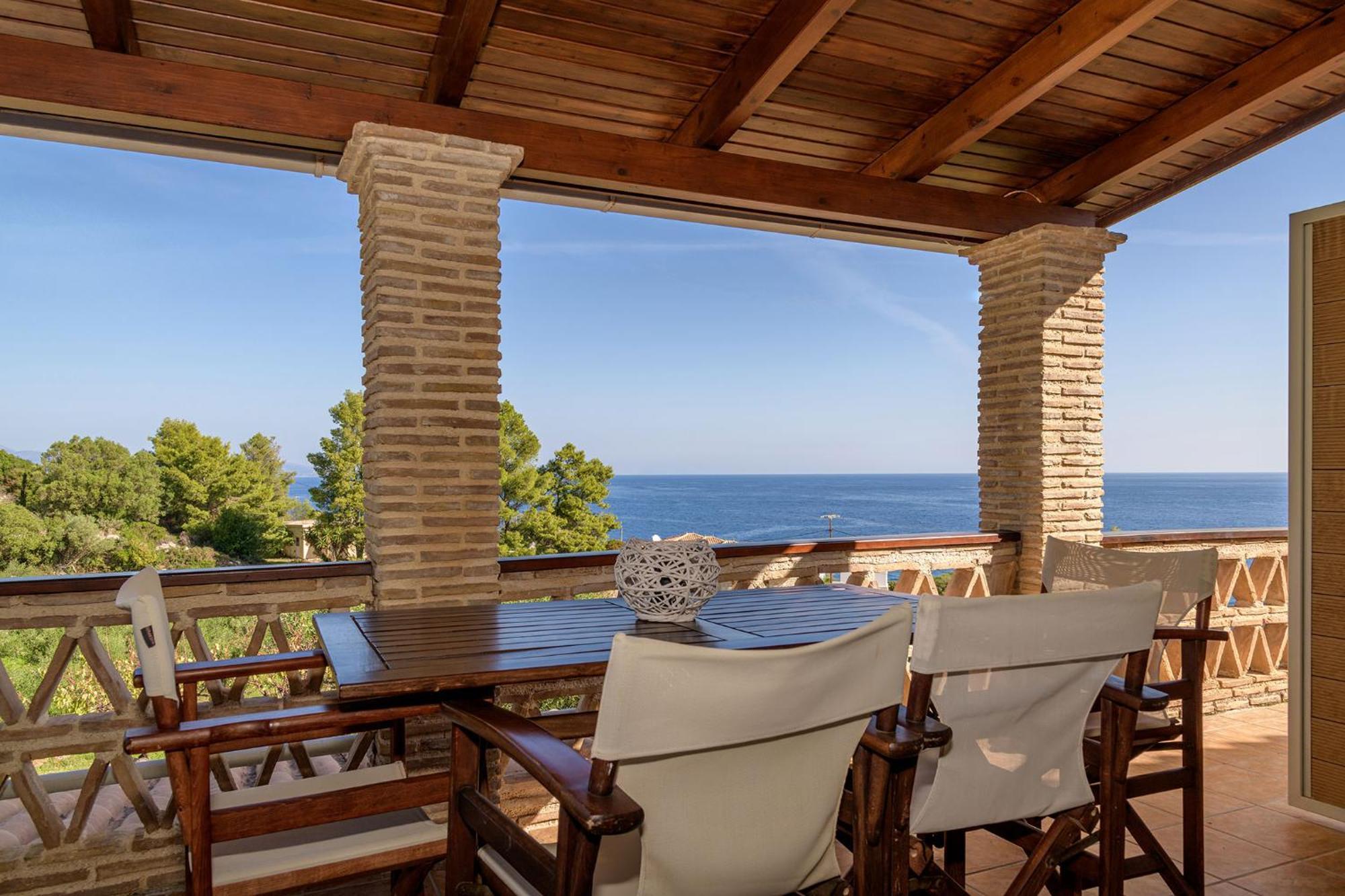 Villa Mare Studios Szkinária Kültér fotó