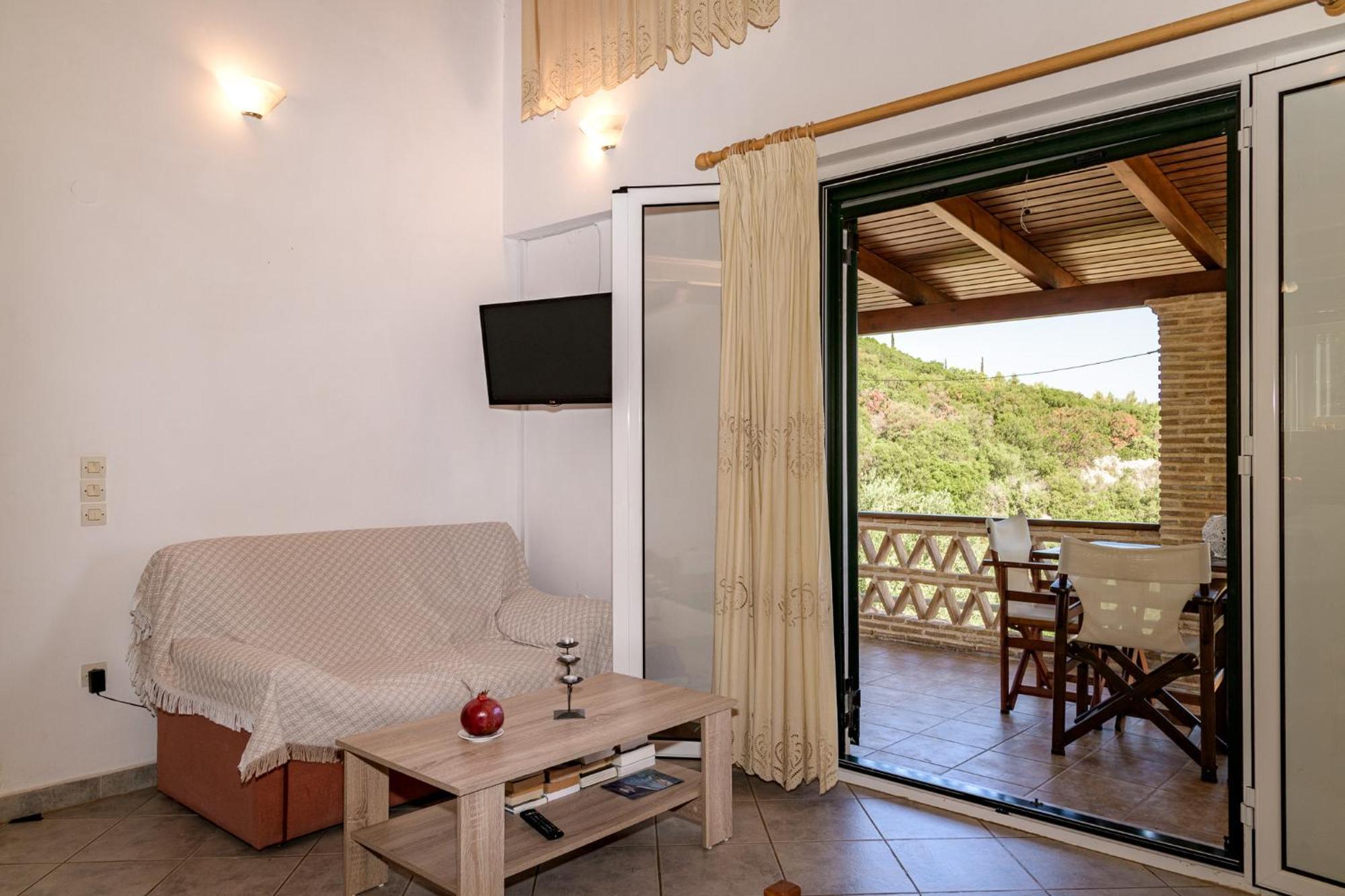 Villa Mare Studios Szkinária Kültér fotó